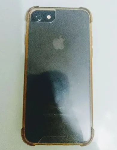 iPhone 7 32GB Preto 87% de bateria, acompanha Capa e Carregador