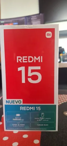 Redmi 15 128gb