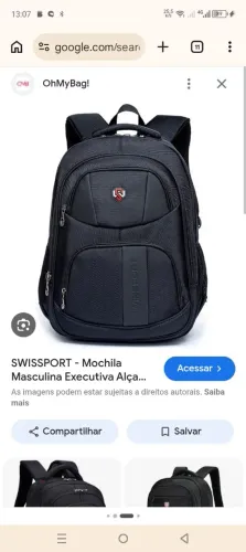 Mochila de entrega