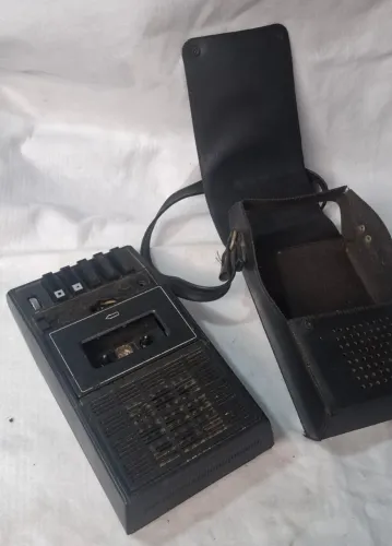Gravador anos 70 NAO ESTA FUNCIONANDO 