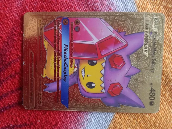 Carta Pikachucosplay 