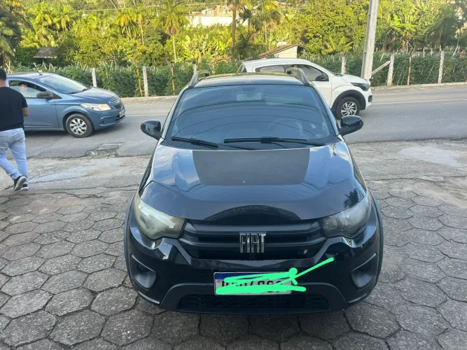 Fiat Mobi Trekking 1.0 Flex 5P 2021