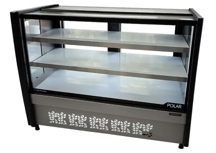 Balcão vitrine seco Polar