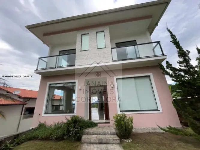 Casa em condomínio para venda - 4 suítes - Caneca Fina -  Guapimirim - RJ