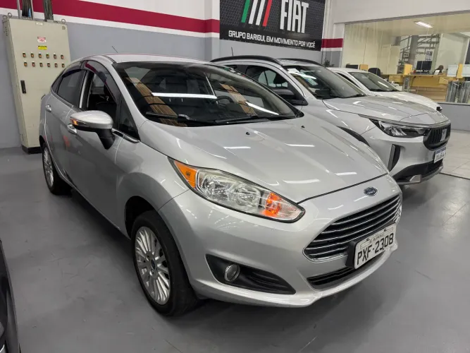 Ford Fiesta Tit./tit.plus 1.6 16V Flex Aut. 2016