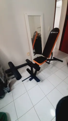 Banco Para Musculação com Cadeira Extensora