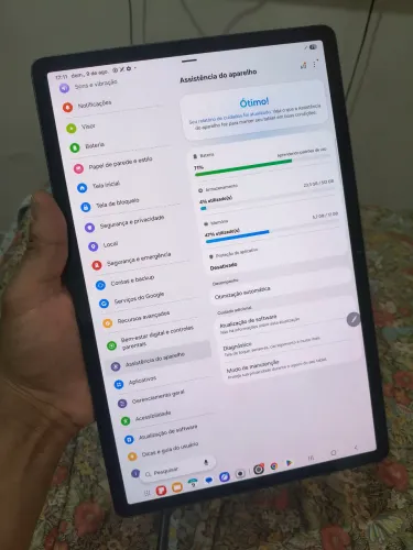 Tablet Samsung S9+ Plus 512 GB, 12 GB ram