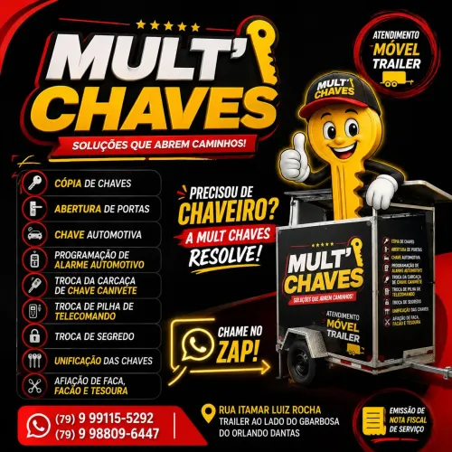 Mult chaves