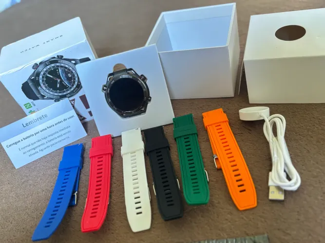 RELÓGIO SMARTWATCH