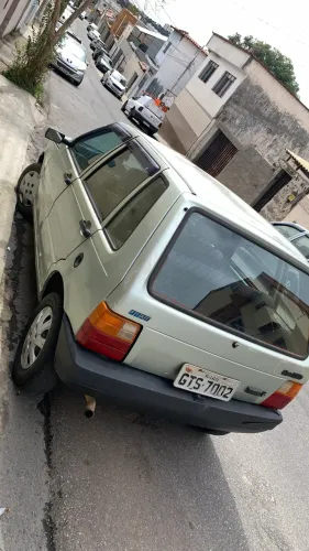 Fiat Uno Mille 1.0 Electronic 4P 1994