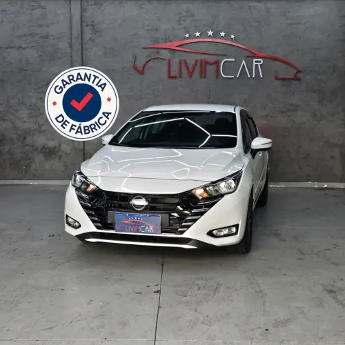 Nissan Versa Advance 1.6 16V Flex AUT 2025
