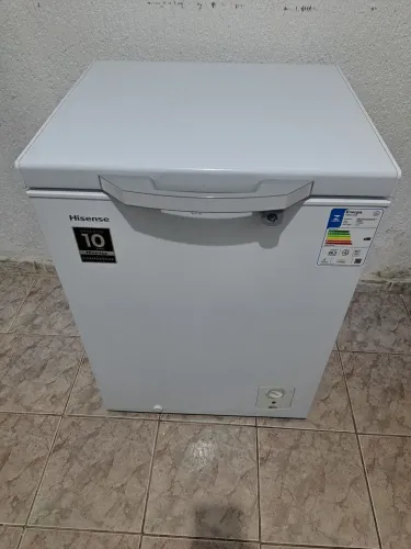Freezer horizontal hisense 142 litros 
