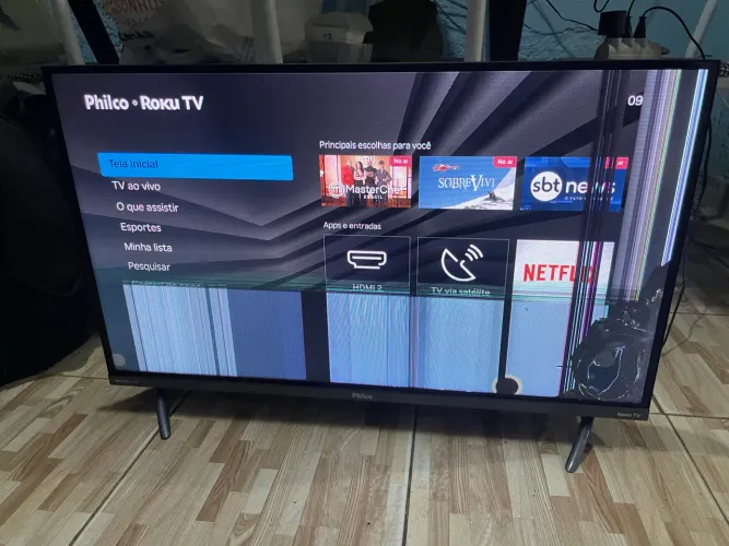 Tv nova pra concertar