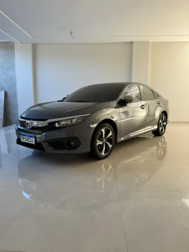 Honda Civic Sedan EXL 2.0 Flex 16V Aut.4p 2017