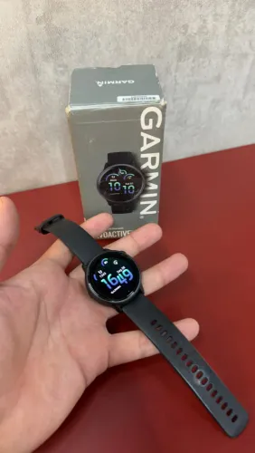 Garmin vivo active 6 preto novo +Garantia (LOJA FÍSICA)