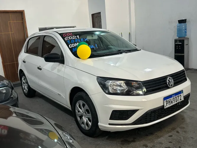 Volkswagen Gol Geração VII 1.0 12V Flex Mec. 4P 2021