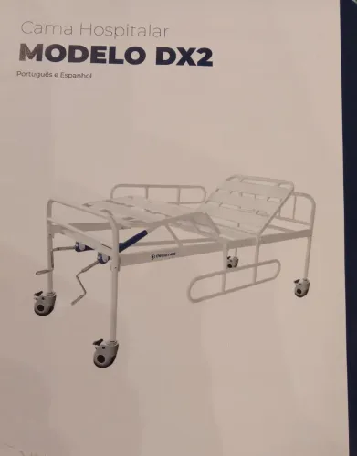 Cama Hospitalar NOVA
