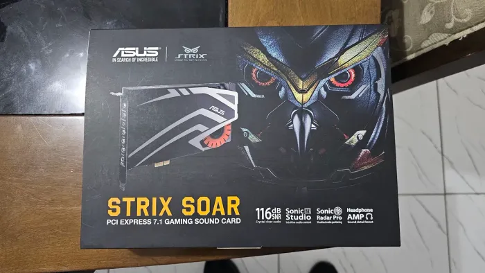 Placa de Som Asus Strix Soar