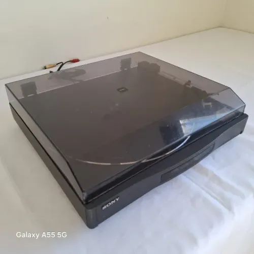 Toca Disco Sony PS-LX49BR