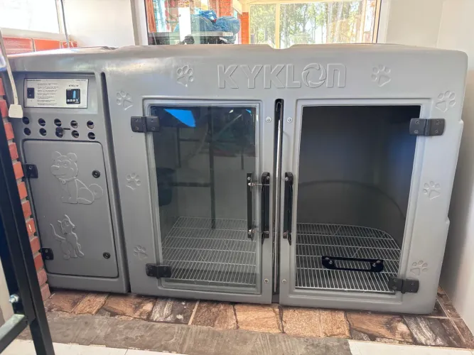Máquina de secar Kyklon Pet Shop 