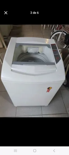 PROMOÇÃO MÁQUINA BRASTEMP 10 KG BOJO INOX REVISADA
