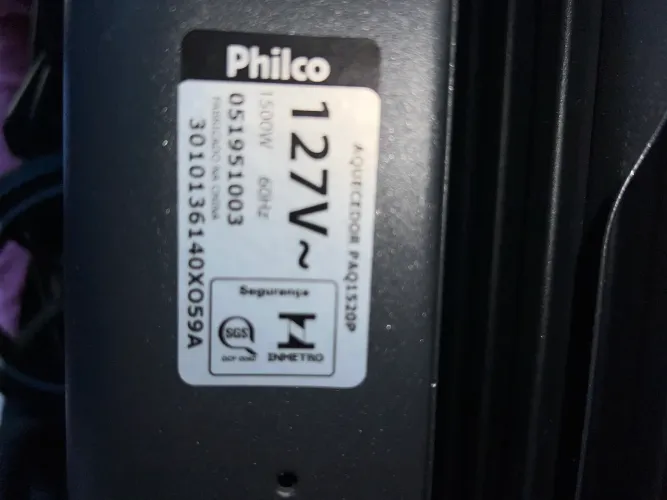 Aquecedor Philco à Óleo 110v