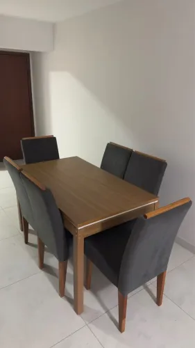 Mesa de Jantar - 6 lugares