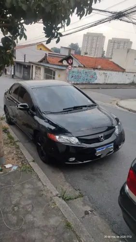 Honda Civic Sed. Lxl/ LXL SE 1.8 Flex 16V Aut. 2010