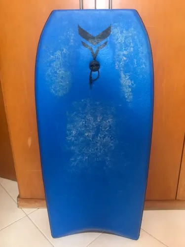 Prancha BodyBoard FNX - PP SIGNATURE MARIA VIANA 42 - azul/laranja SEMINOVA