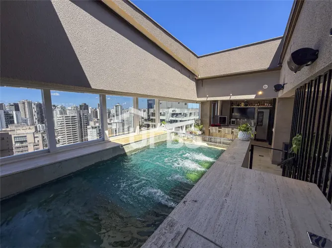 Excelente apartamento duplex de alto padrão, localizado no Setor Marista, com 339m² de áre