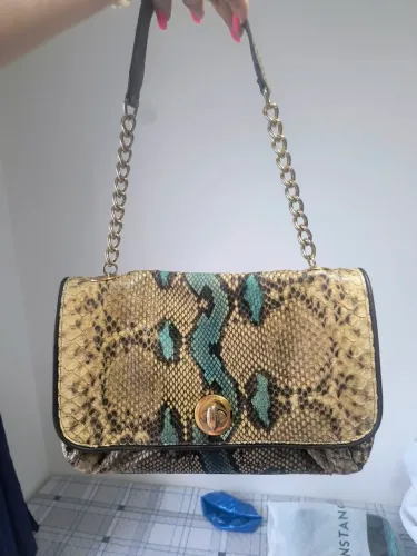 Bolsa de python Armelin