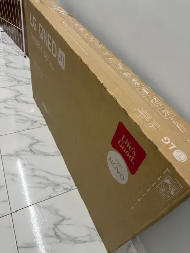TV LG QNED80A 55 Polegadas - LACRADA