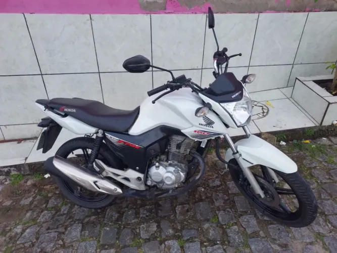 Honda CG Fan 160 Flex 2018