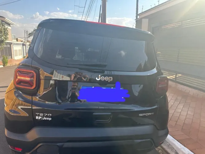 Jeep Renegade Sport T270 1.3 TB 4X2 Flex Aut. 2024