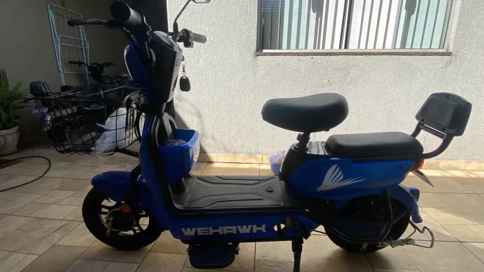 Vendo ou troco bicicleta elétrica wehawk por pc gamer
