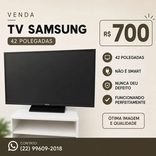 Vende se Tv em excelente condições