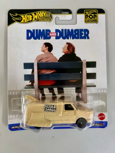 Hot Wheels Premium Pop Culture - Mutt Cutts Van (Debi & Lóide) + brinde