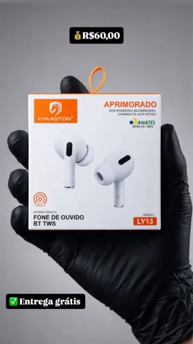 Fone sem Fio