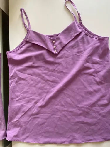 Blusinha roxa