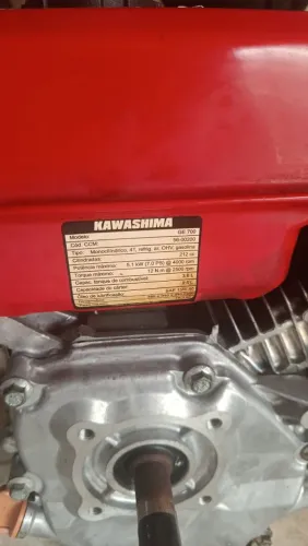 Motor 7hp estacionário gasolina