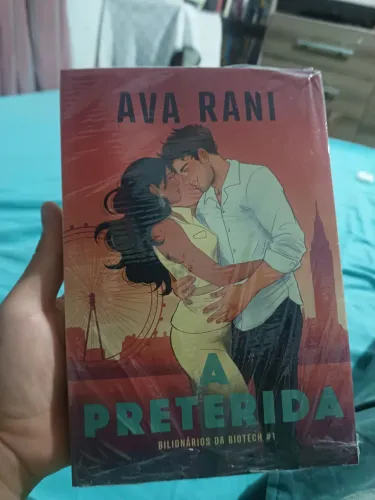 Livro a preterida, lacrado