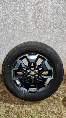Estepe e Roda Pneu Aro 18 Original Frontier  2023 