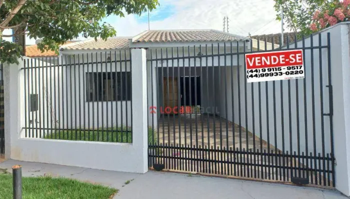 Casa com 3 dormitórios à venda, 160 m² por R$ 380.000,00 - Parque Avenida - Maringá/PR