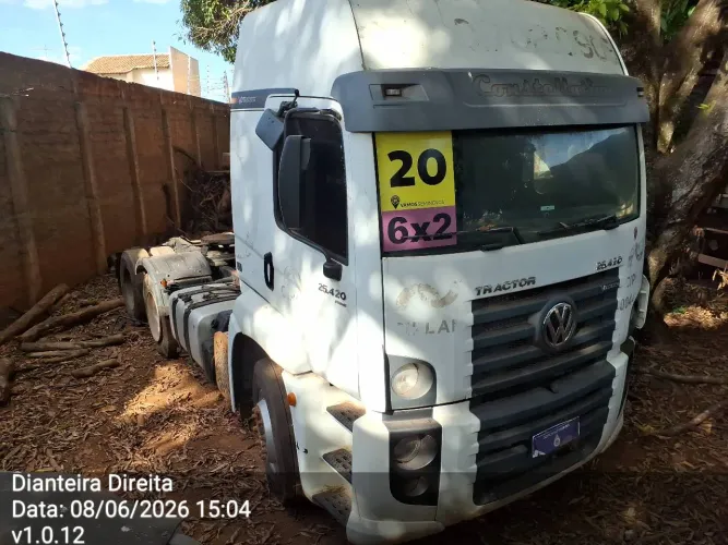 Volkswagen 25.420 Constellation 6x2 2p (Diesel)(E5) 2019/2020 Vamos Seminovos Goiania
