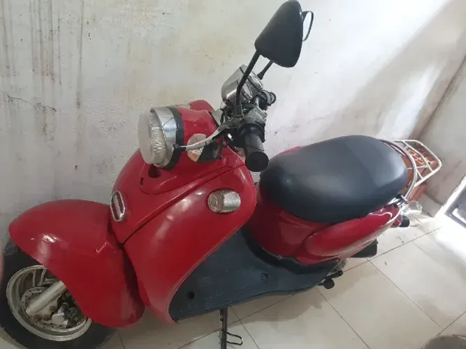 Shineray retro cinquentinha