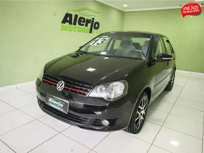 Volkswagen Polo 1.6 MI Flex 8V 4P 2013