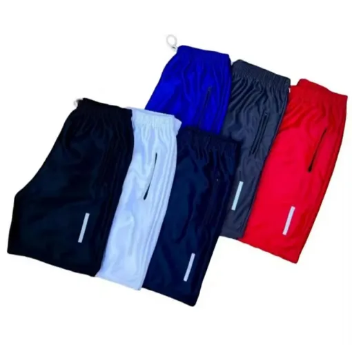Bermuda short tecido forrado academia passeio esportivo 