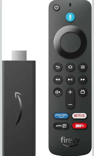 Amazon Fire TV Stick HD (modelo mais recente), Controle Remoto por Voz com Alexa