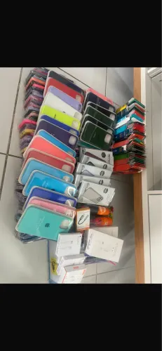 Capas e películas para celulares