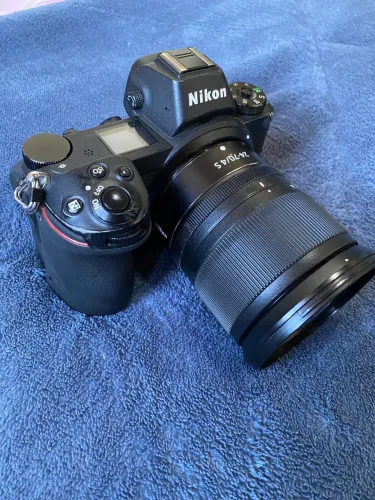 Nikon Z7 + 24-70 Z F4